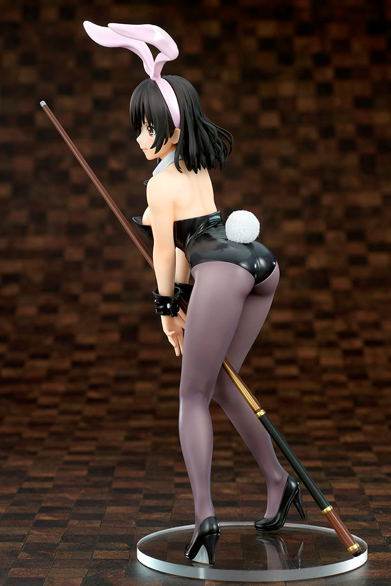 Ques Q Strike the Blood Yukina Himeragi Bunny Girl Style 1/7 Figure JAPAN