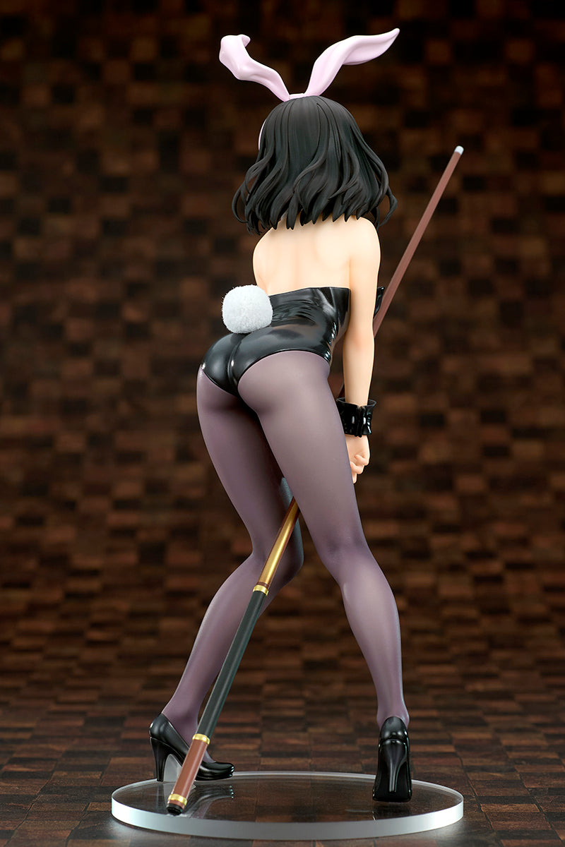 Ques Q Strike the Blood Yukina Himeragi Bunny Girl Style 1/7 Figure JAPAN