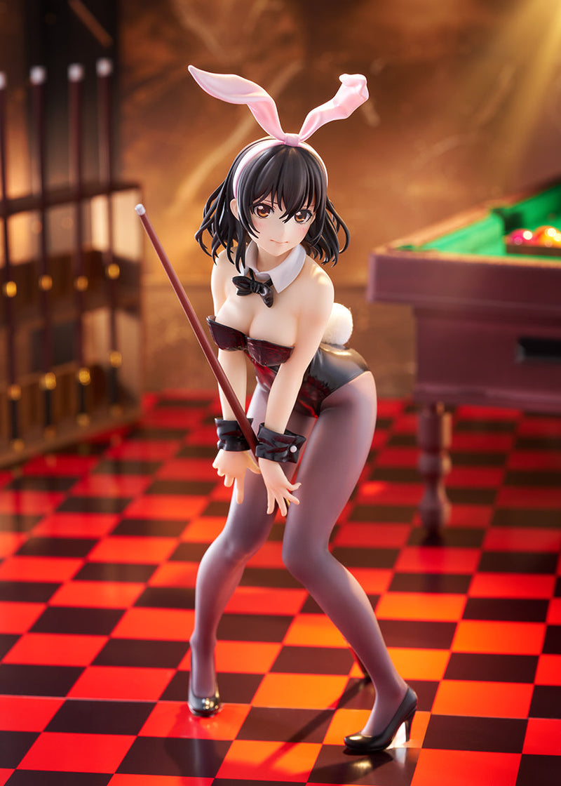 Ques Q Strike the Blood Yukina Himeragi Bunny Girl Style 1/7 Figure JAPAN