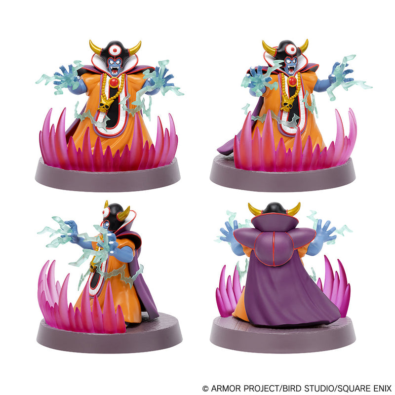 Dragon Quest 3D Monster Encyclopedia Figure La montée du seigneur démon Zoma ! BOÎTE