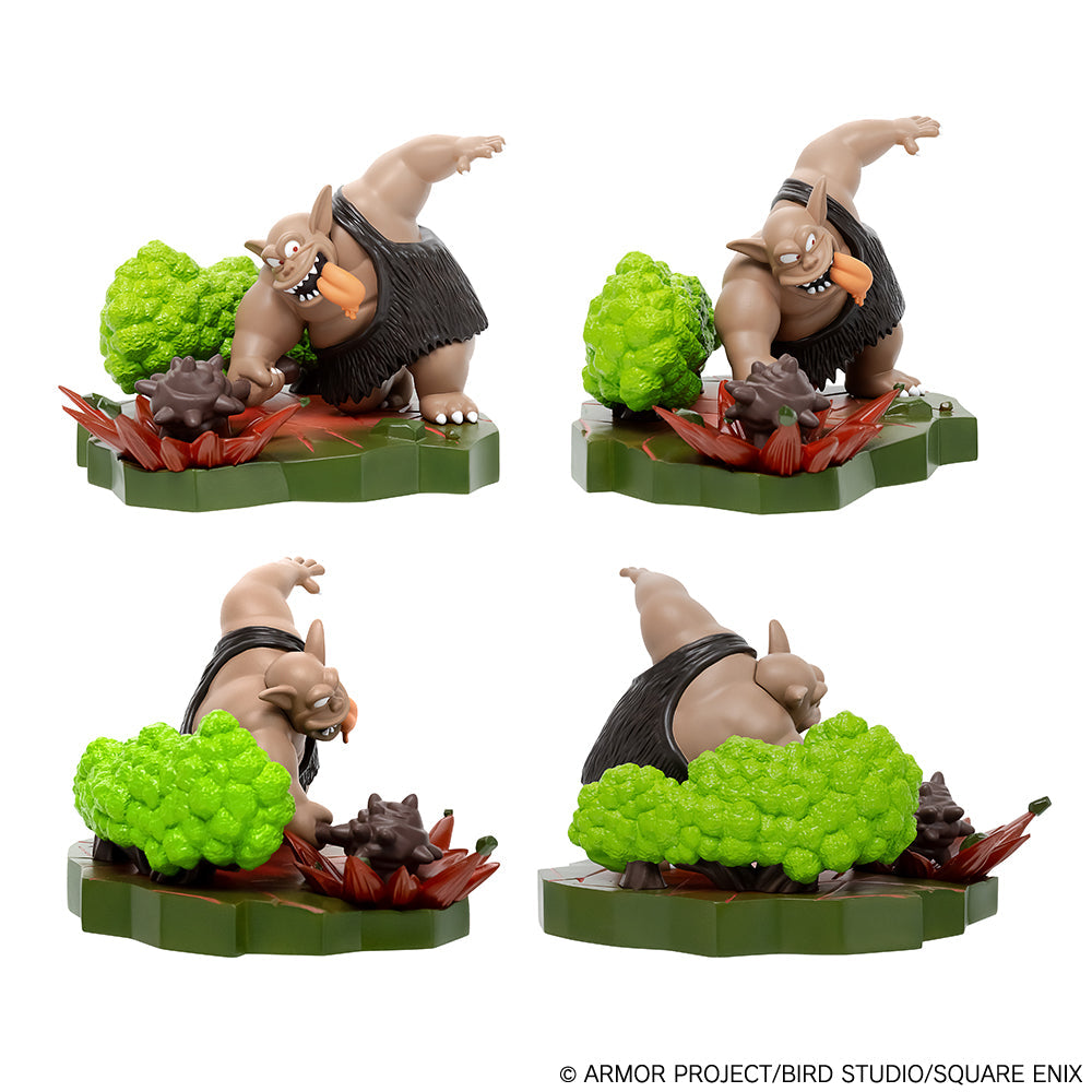 Dragon Quest 3D Monster Encyclopedia Figure The Rise of Demon Lord