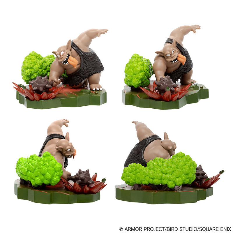 Dragon Quest 3D Monster Encyclopedia Figure La montée du seigneur démon Zoma ! BOÎTE