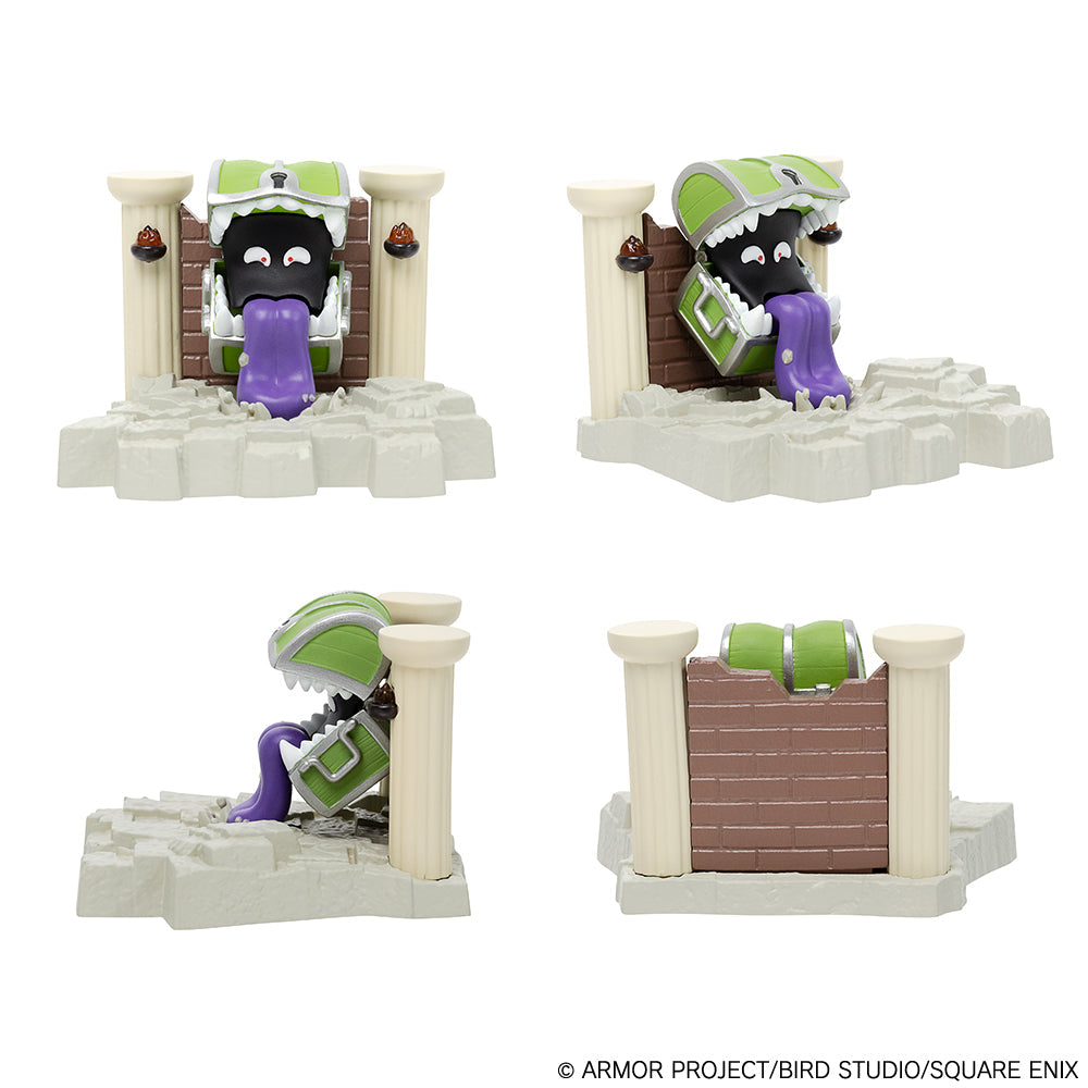 Dragon Quest 3D Monster Encyclopedia Figure The Rise of Demon Lord