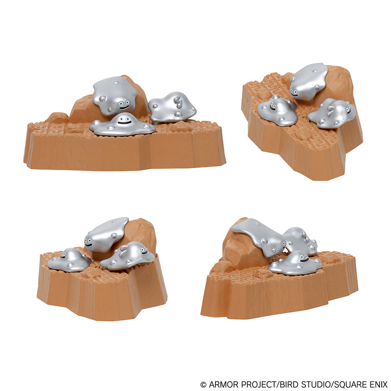 Dragon Quest 3D Monster Encyclopedia Figure La montée du seigneur démon Zoma ! BOÎTE