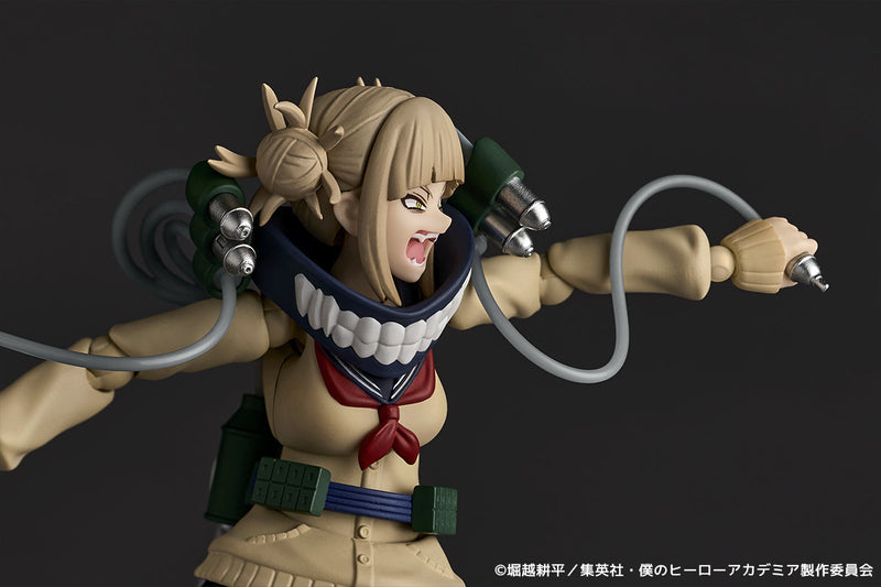 Revoltech incrível Yamaguchi My Hero Academia Himiko Toga Action Figure JAPÃO