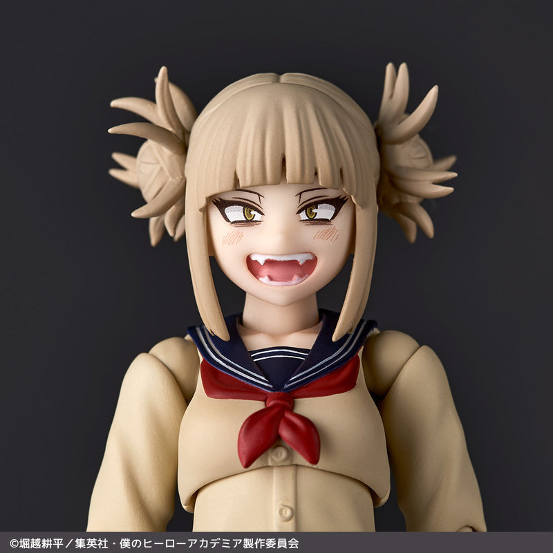 Revoltech incrível Yamaguchi My Hero Academia Himiko Toga Action Figure JAPÃO