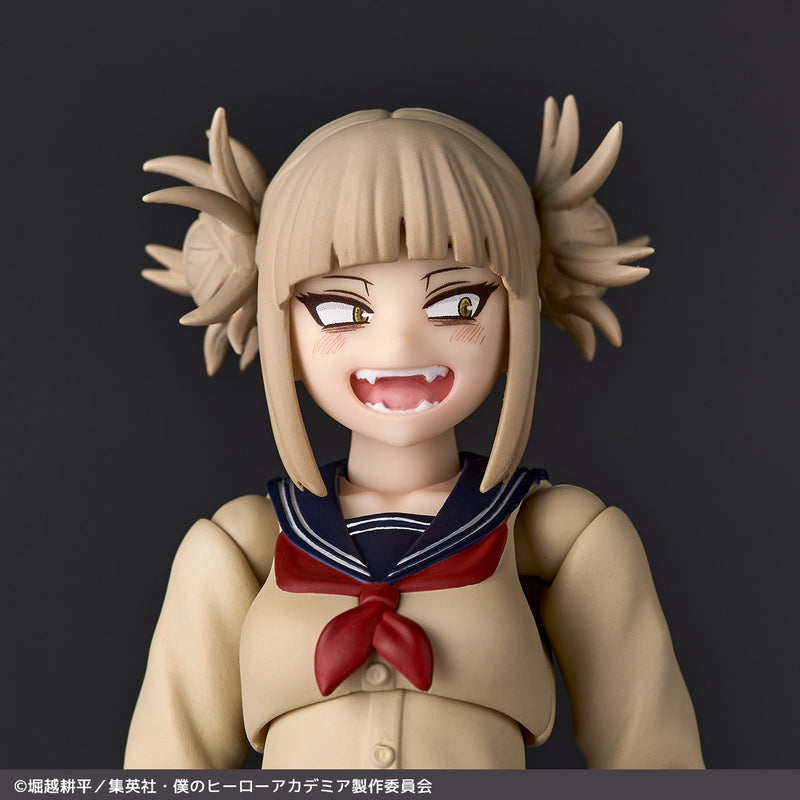 Revoltech incrível Yamaguchi My Hero Academia Himiko Toga Action Figure JAPÃO