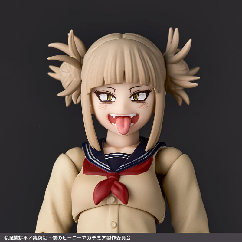 Revoltech incrível Yamaguchi My Hero Academia Himiko Toga Action Figure JAPÃO