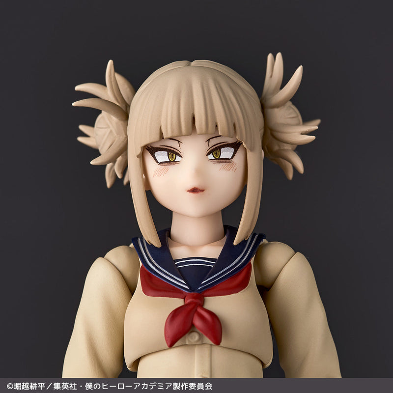 Revoltech incrível Yamaguchi My Hero Academia Himiko Toga Action Figure JAPÃO