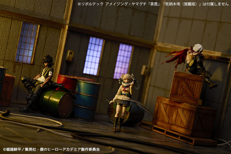 Revoltech incrível Yamaguchi My Hero Academia Himiko Toga Action Figure JAPÃO