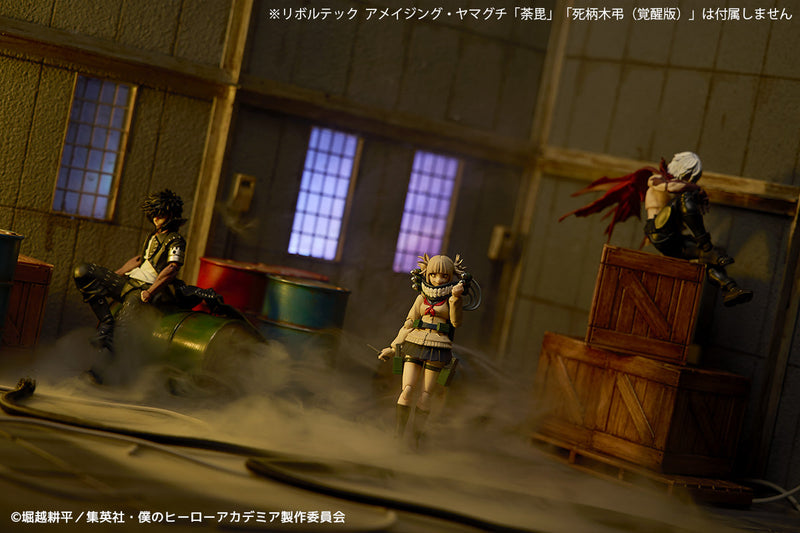 Revoltech incrível Yamaguchi My Hero Academia Himiko Toga Action Figure JAPÃO
