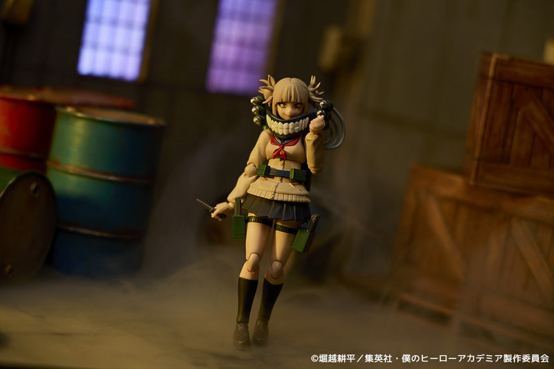 Revoltech incrível Yamaguchi My Hero Academia Himiko Toga Action Figure JAPÃO