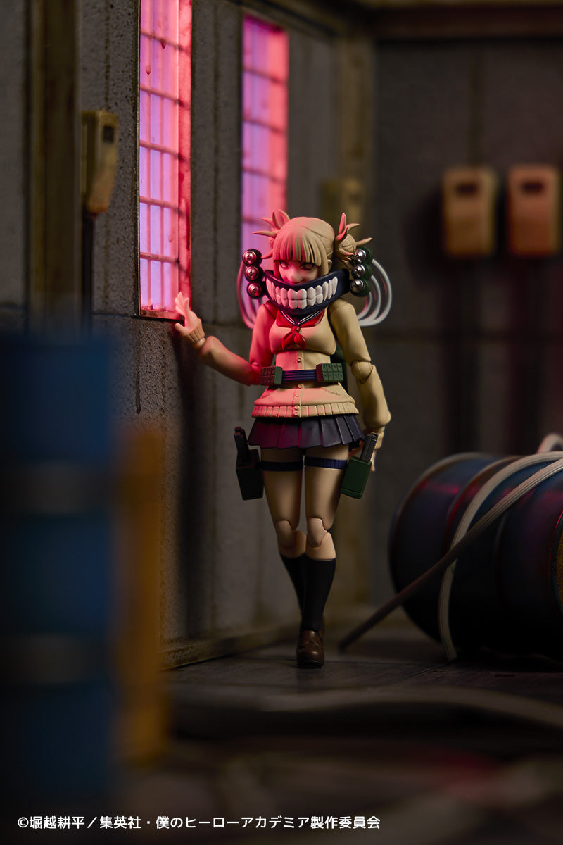 Revoltech Amazing Yamaguchi My Hero Academia Himiko Toga