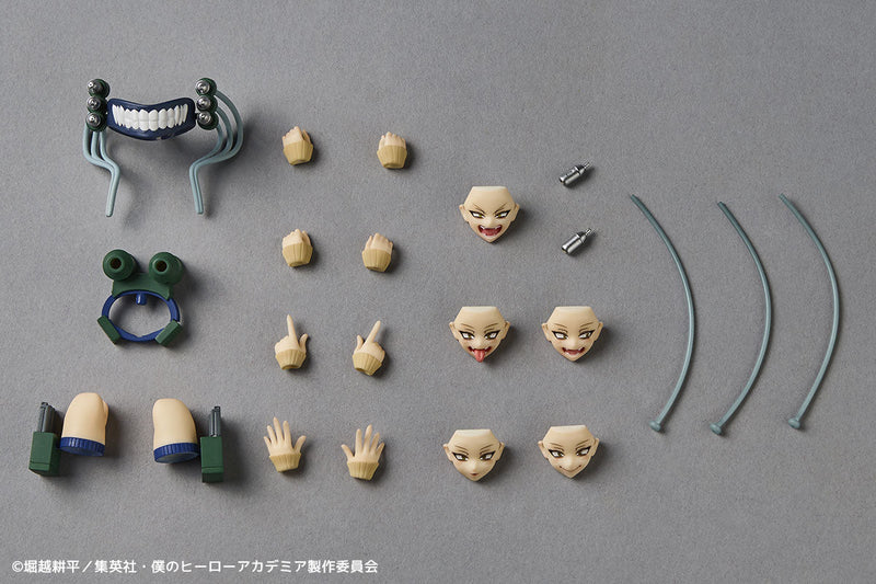 Revoltech incrível Yamaguchi My Hero Academia Himiko Toga Action Figure JAPÃO