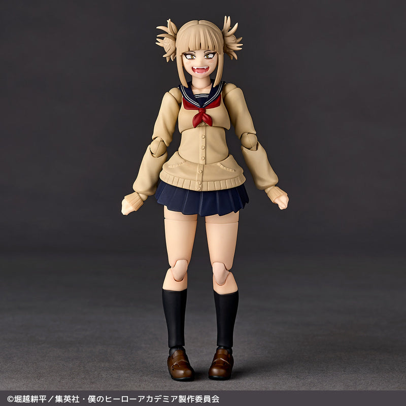 Revoltech incrível Yamaguchi My Hero Academia Himiko Toga Action Figure JAPÃO