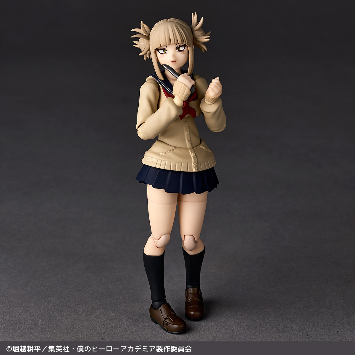 アメイジングヤマグチ　トガ ヒミコ　Revoltech Himiko Toga Revoltech Amazing Yamaguchi My Hero Academia Himiko Toga