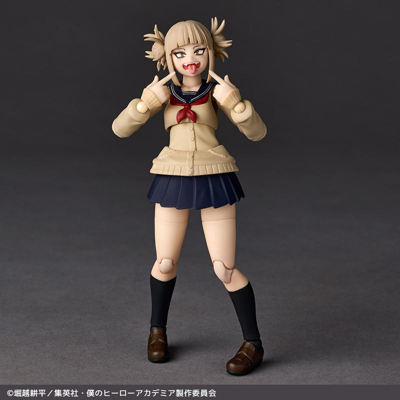 Revoltech incrível Yamaguchi My Hero Academia Himiko Toga Action Figure JAPÃO