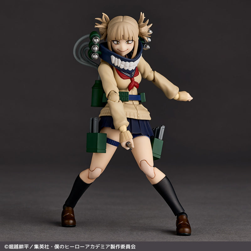 Revoltech incrível Yamaguchi My Hero Academia Himiko Toga Action Figure JAPÃO