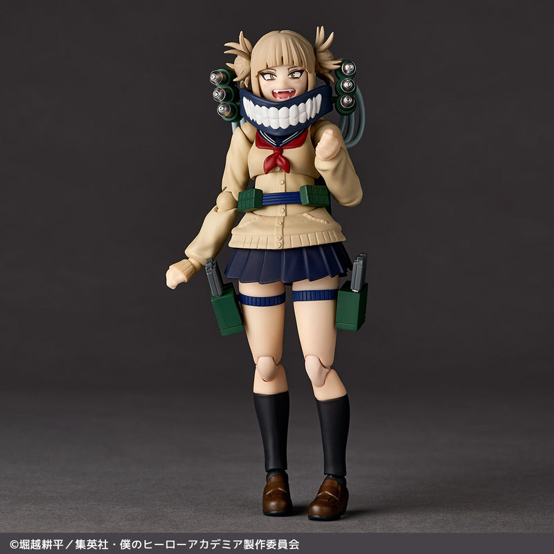 Revoltech incrível Yamaguchi My Hero Academia Himiko Toga Action Figure JAPÃO