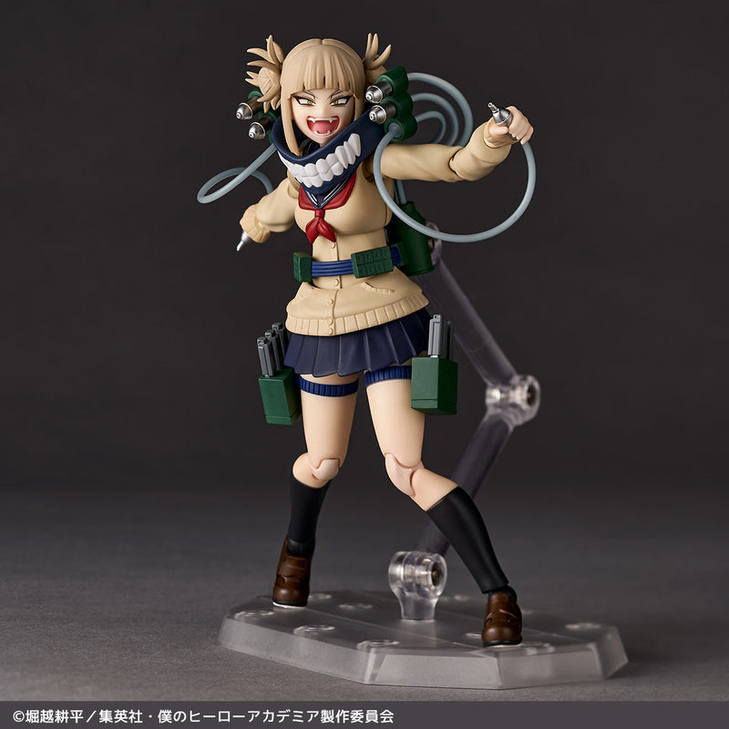Revoltech incrível Yamaguchi My Hero Academia Himiko Toga Action Figure JAPÃO