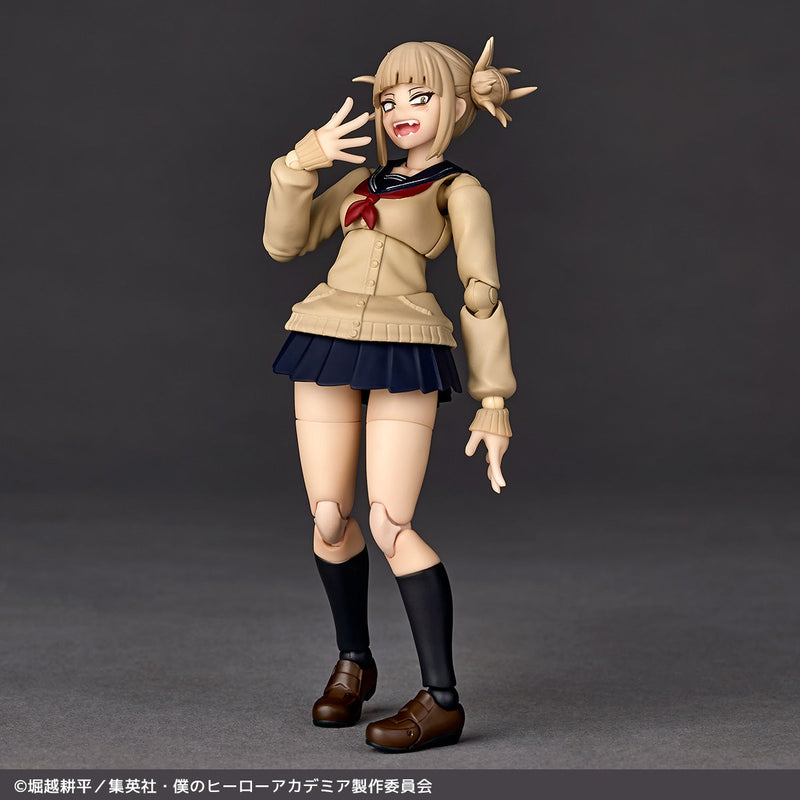Revoltech incrível Yamaguchi My Hero Academia Himiko Toga Action Figure JAPÃO