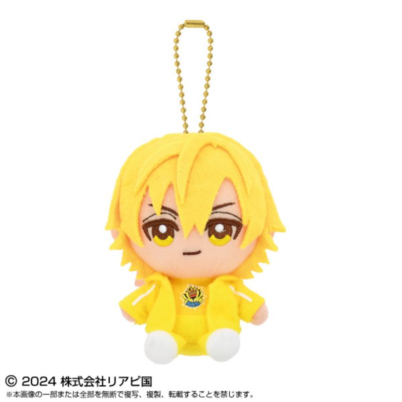 BANDAI Real Piece Chibi Sitting Kouta Plush Mascot JAPAN OFFICIAL