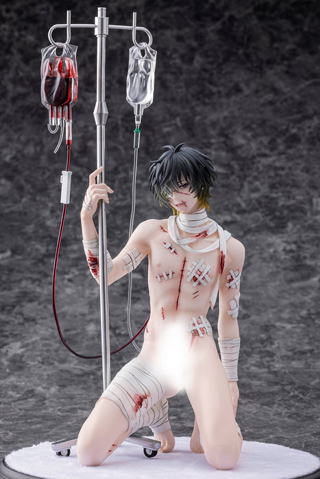 SkyTube Towa Blood Transfusion Ver. Slow Damage 1/6 Figure JAPAN OFFICIAL