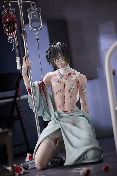 SkyTube Towa Blood Transfusion Ver. Slow Damage 1/6 Figure JAPAN OFFICIAL