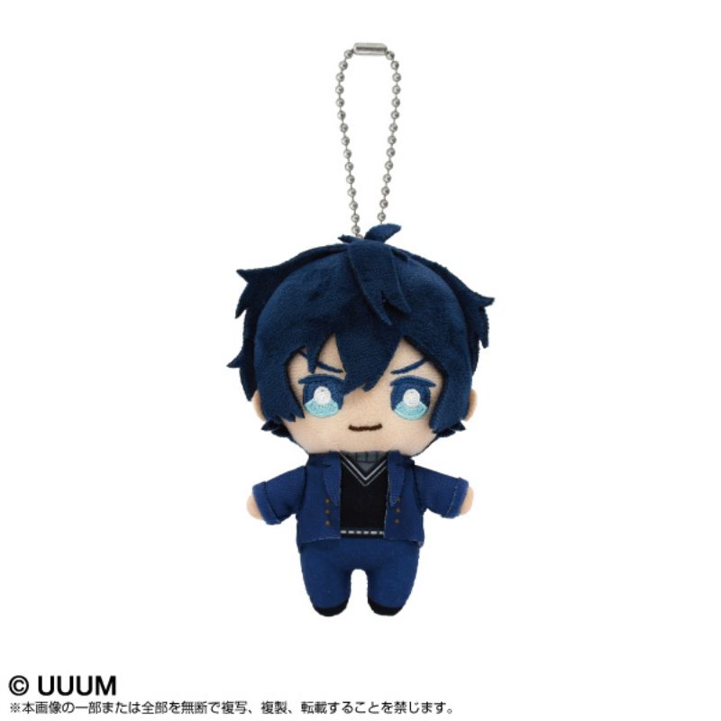 BANDAI Colorful Peach Naokiri Chibi Plush Mascot JAPAN OFFICIAL