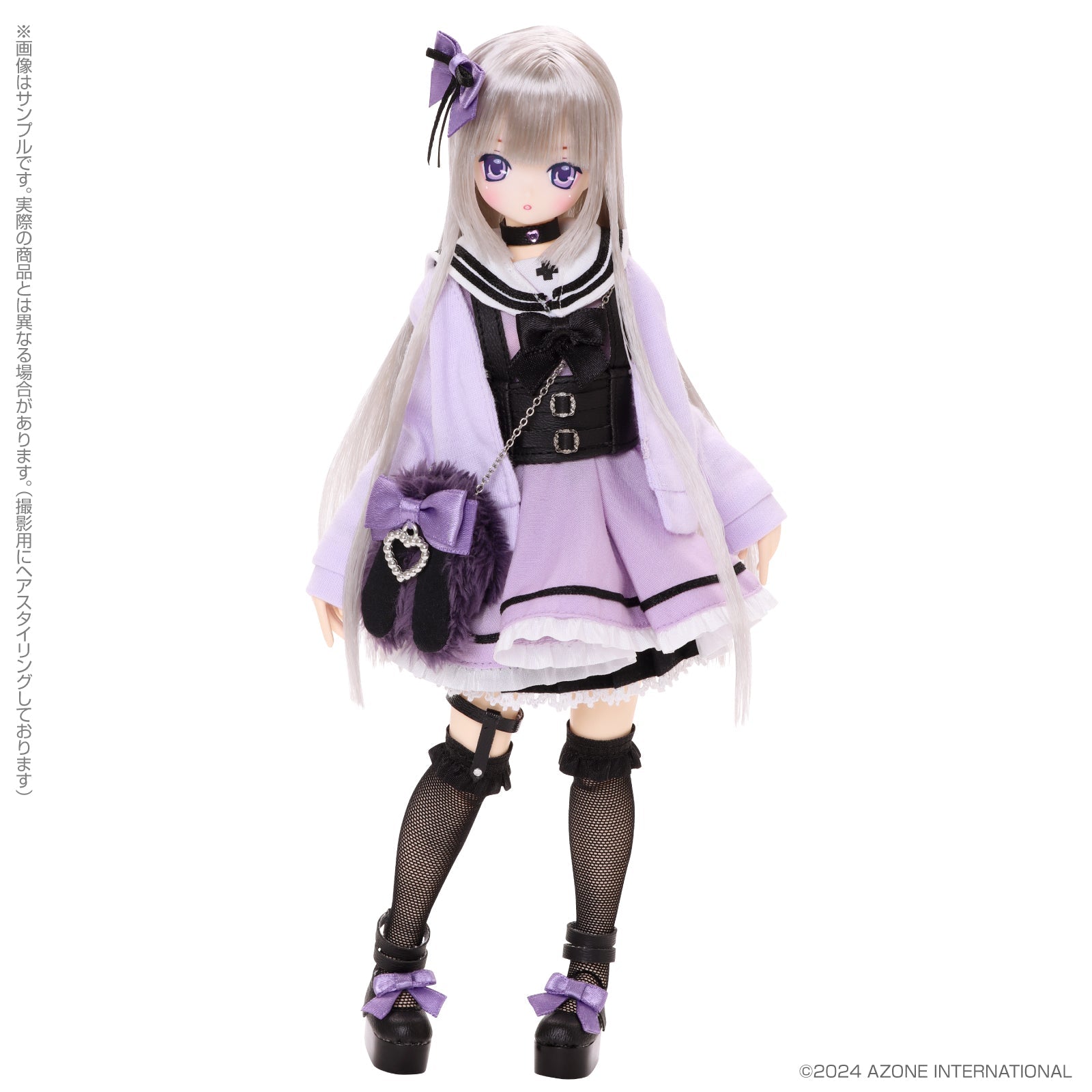 イーブイドール Azone Melty Cute Wicked Sugar Aika Misty Girl ver. 1/6 Doll JAPAN