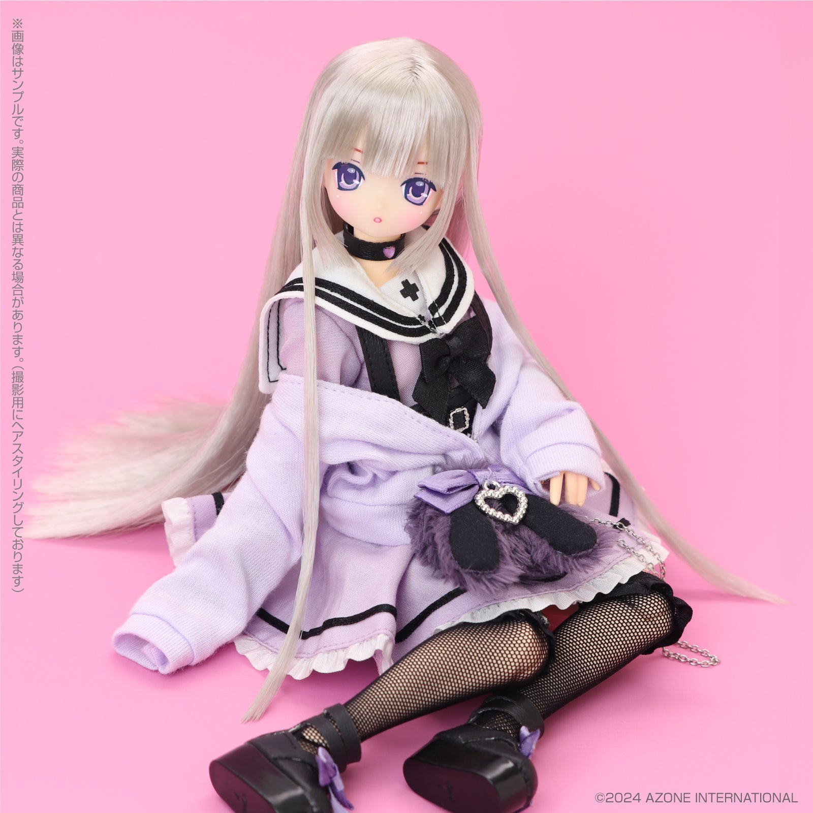 Azone Melty Cute Wicked Sugar Aika Misty Girl ver. 1/6 Doll JAPAN
