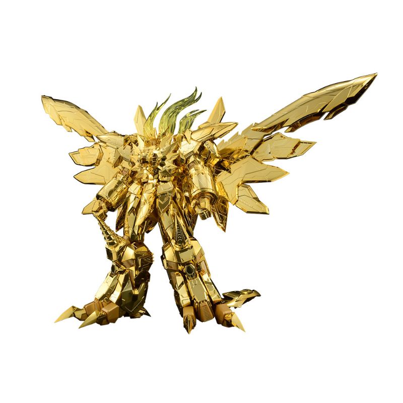 AMAKUNITECH The King of Braves GaoGaiGar Genesic Gaogaigar Gold Ver. Model Kit