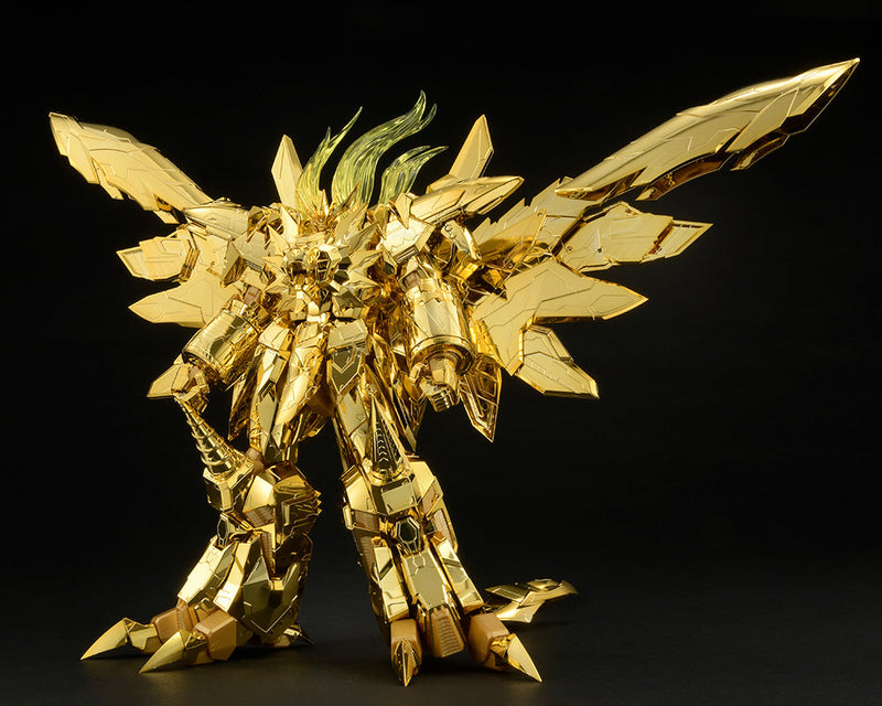 AMAKUNITECH The King of Braves GaoGaiGar Genesic Gaogaigar Gold Ver. Model Kit