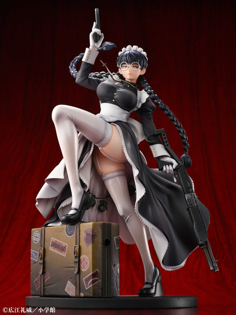 Medicos Entertainment Black Lagoon Roberta Nightmare Maid Ver. Figura 1/7 JAPÃO