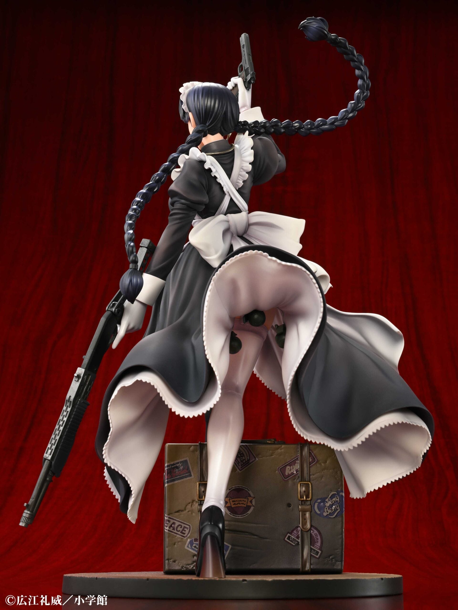 Medicos Entertainment Black Lagoon Roberta Nightmare Maid Ver. 1/7