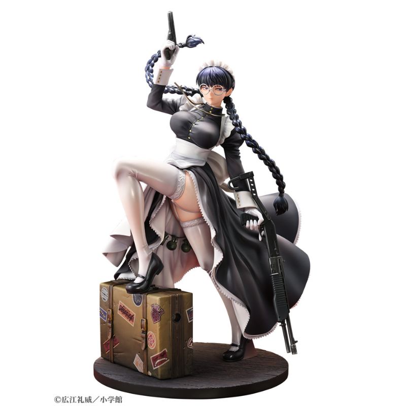 Medicos Entertainment Black Lagoon Roberta Nightmare Maid Ver. 1/7 Figure JAPAN