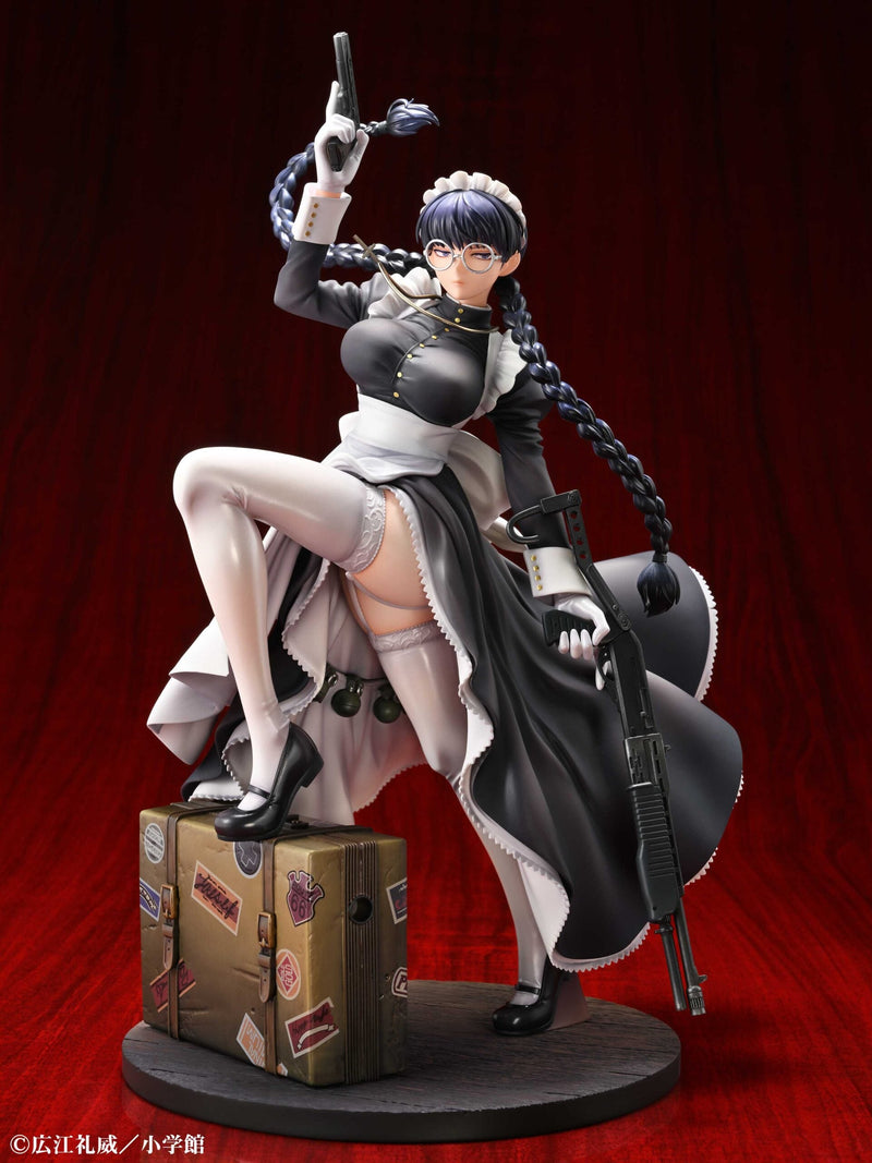 Medicos Entertainment Black Lagoon Roberta Nightmare Maid Ver. Figura 1/7 JAPÃO