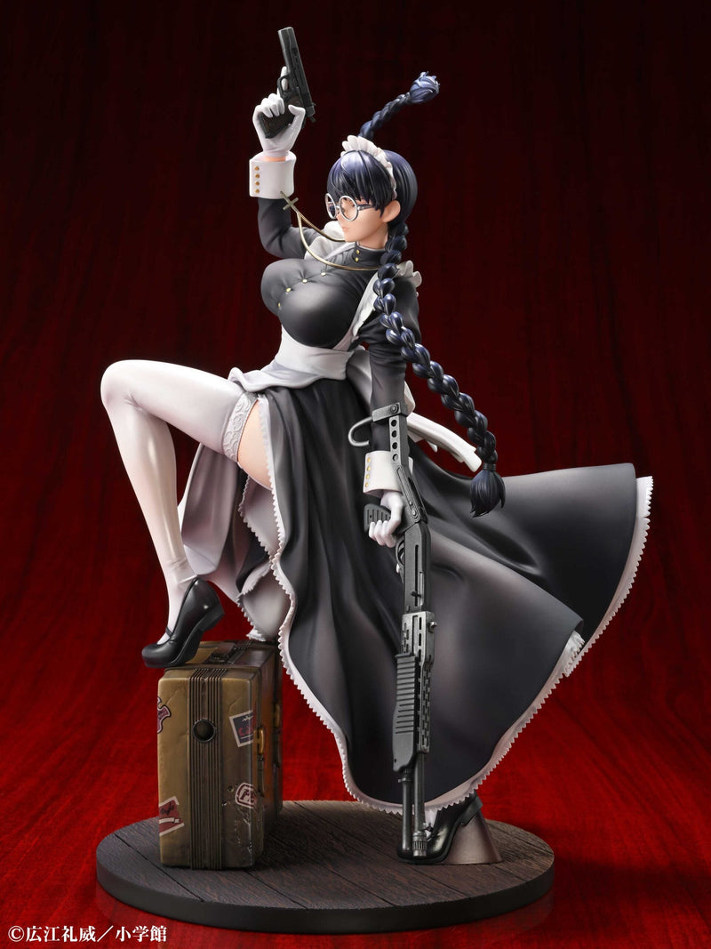 Medicos Entertainment Black Lagoon Roberta Nightmare Maid Ver. Figura 1/7 JAPÃO