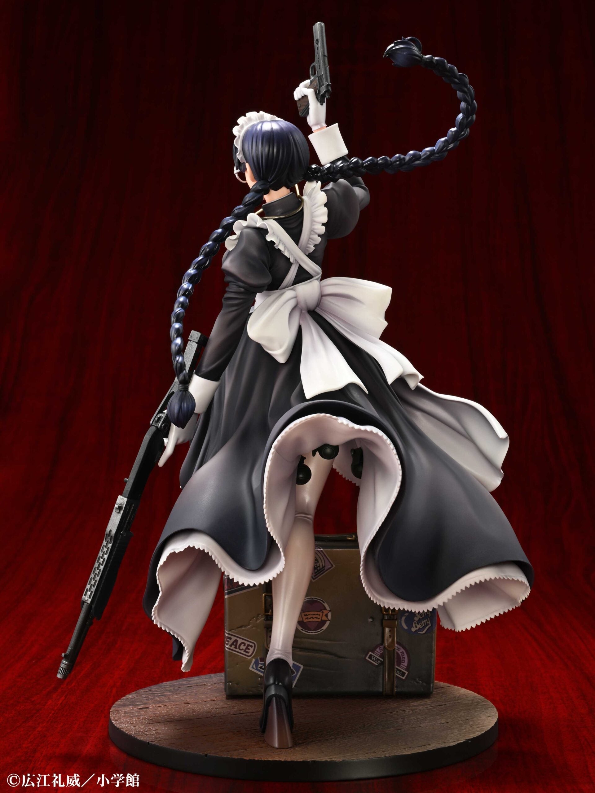 特典付 BLACK LAGOON フィギュア Black Lagoon Roberta (The Maid of Nightmares Ver.) 1/7 Scale