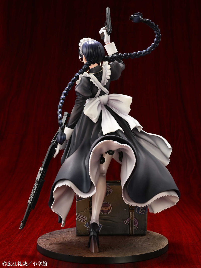 Medicos Entertainment Black Lagoon Roberta Nightmare Maid Ver. Figura 1/7 JAPÃO