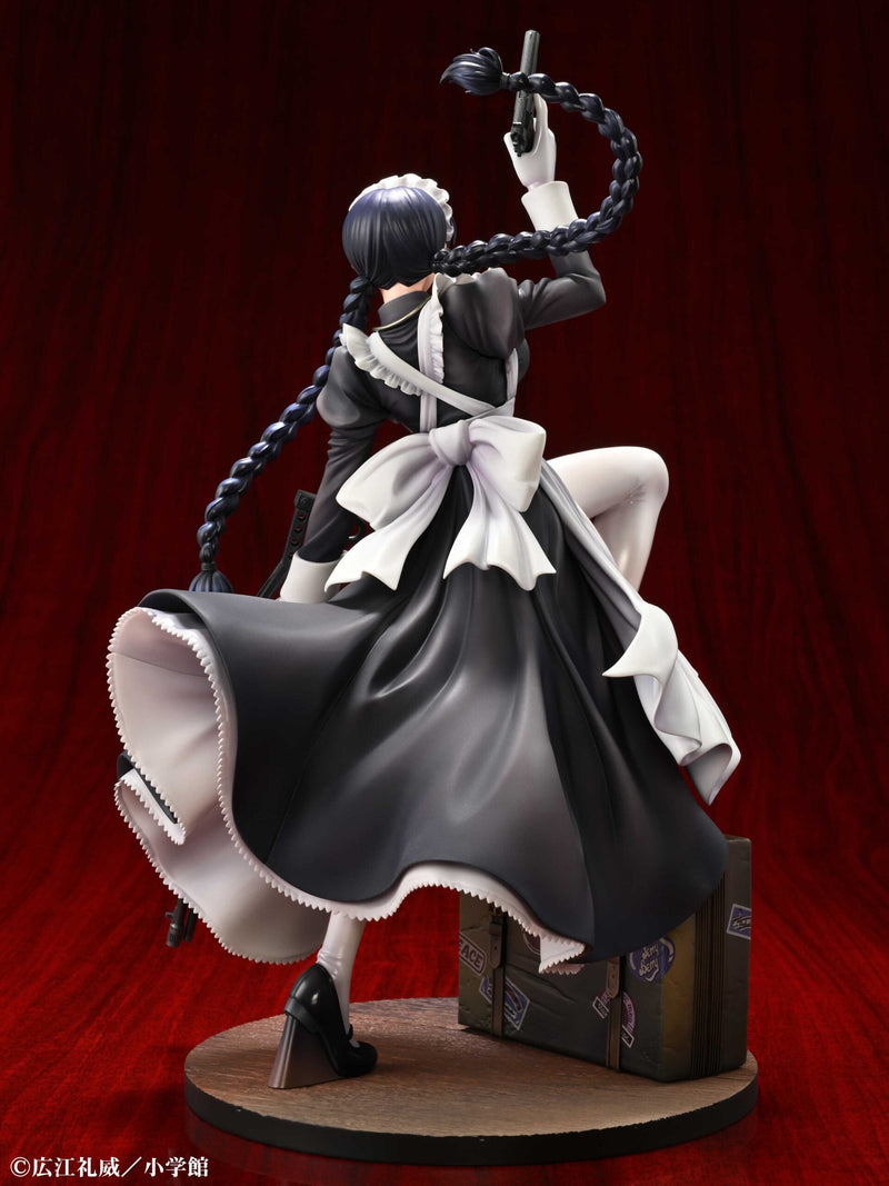 Medicos Entertainment Black Lagoon Roberta Nightmare Maid Ver. Figura 1/7 JAPÃO