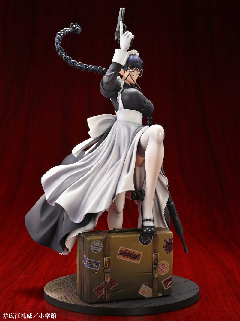 Medicos Entertainment Black Lagoon Roberta Nightmare Maid Ver. Figura 1/7 JAPÃO