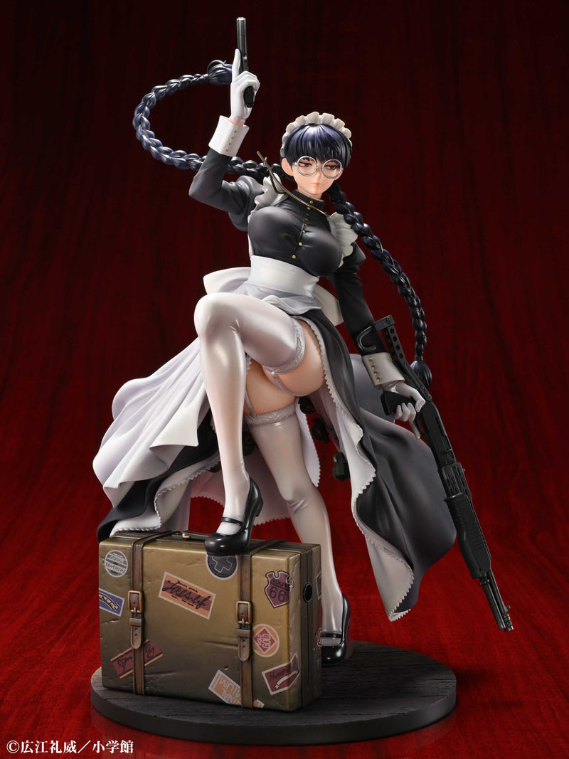 Medicos Entertainment Black Lagoon Roberta Nightmare Maid Ver. Figura 1/7 JAPÃO