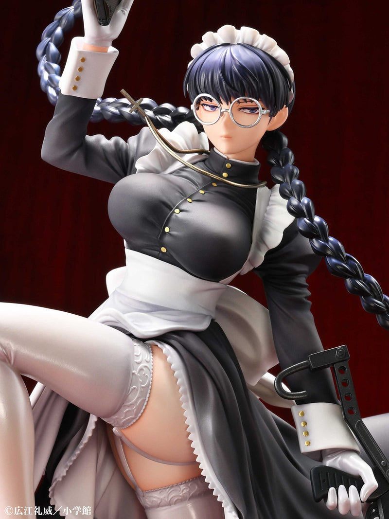 Medicos Entertainment Black Lagoon Roberta Nightmare Maid Ver. Figura 1/7 JAPÃO