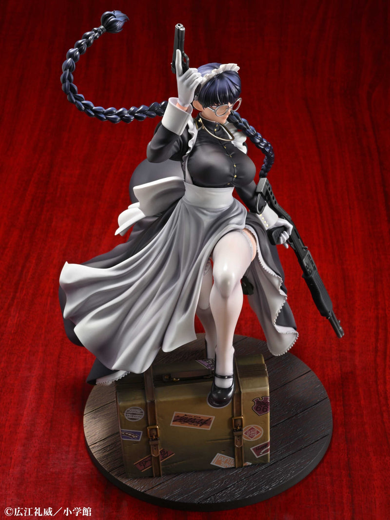 Medicos Entertainment Black Lagoon Roberta Nightmare Maid Ver. Figura 1/7 JAPÃO