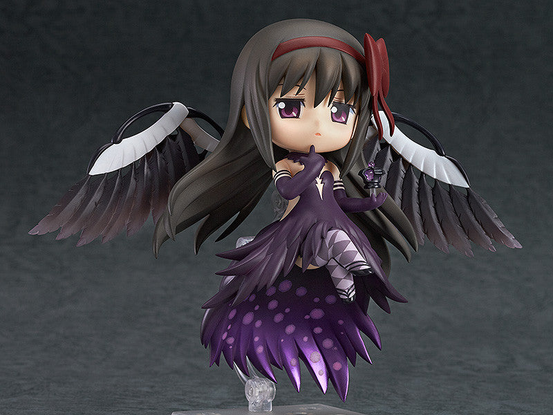 Nendoroid Puella Magi Madoka Magica Rebellion Devil Homura Figurine JAPON