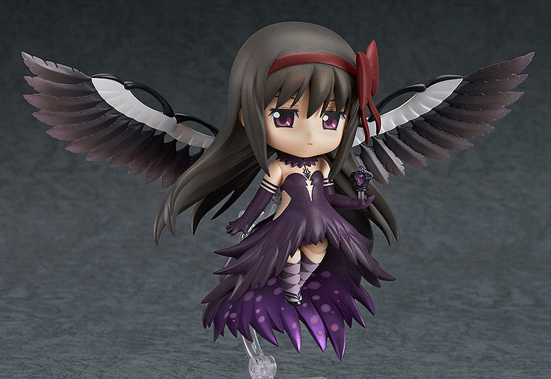 Nendoroid Puella Magi Madoka Magica Rebellion Devil Homura Figurine JAPON