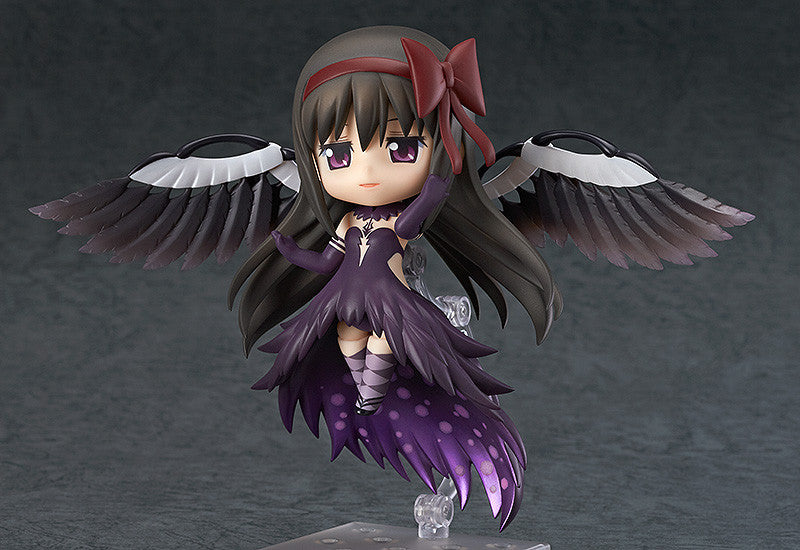 Nendoroid Puella Magi Madoka Magica Rebellion Devil Homura Figurine JAPON