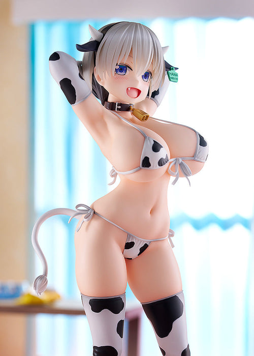 WAVE Uzaki-chan wa Asobitai! 2nd Season Hana Uzaki Cow Bikini 1/7 Figure JAPAN