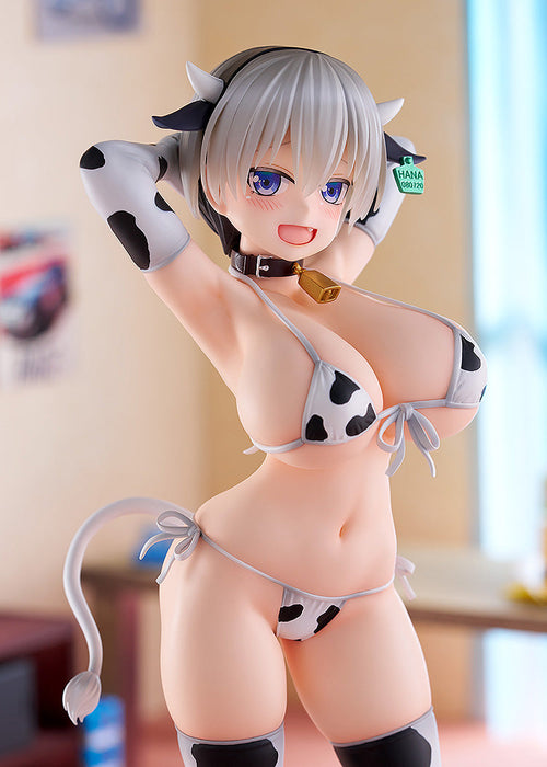 WAVE Uzaki-chan wa Asobitai! 2nd Season Hana Uzaki Cow Bikini 1/7 Figure JAPAN